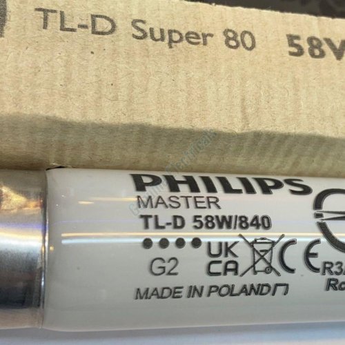 Tld 58W/840 Philips Tube