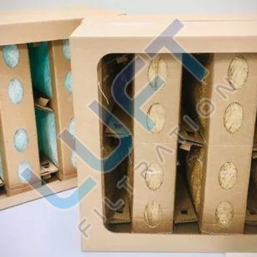 Paint Mist Collection Box Filter