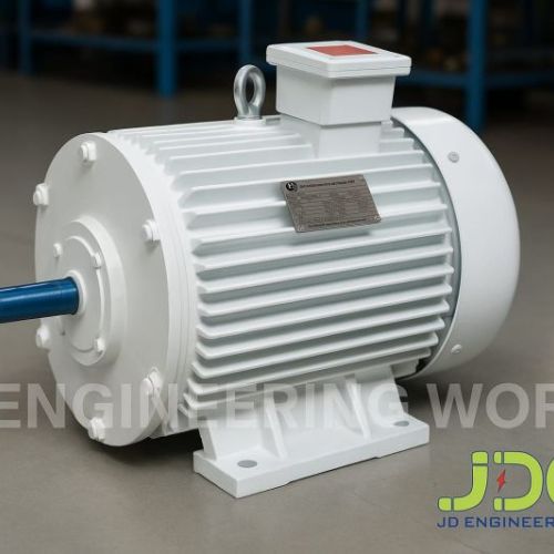 3.7 Kw High Efficient Energy Motor