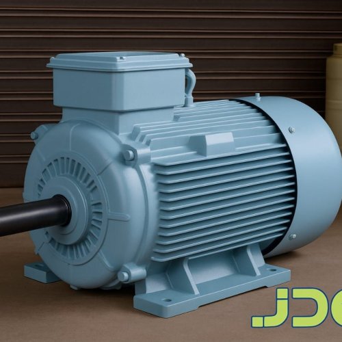 Foot Mounted PMSM Motor