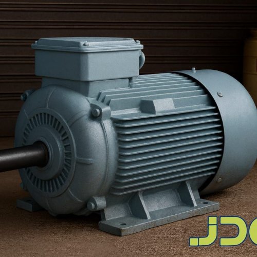 High Efficient PMSM Motor