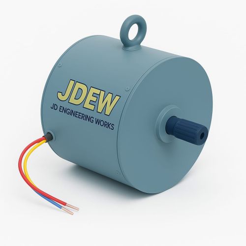 Low Speed Permanent Magnet Alternator