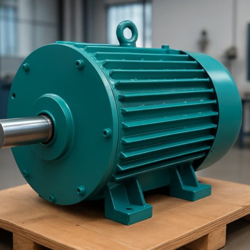 Three Phase PMSM Motor
