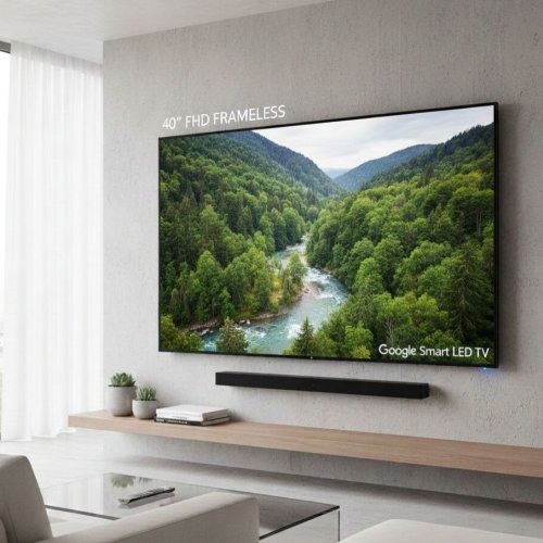 40Inch FHD Ready Frameless Google Smart LED TV