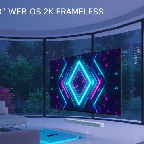 43Inch Web OS 2K Smart LED TV