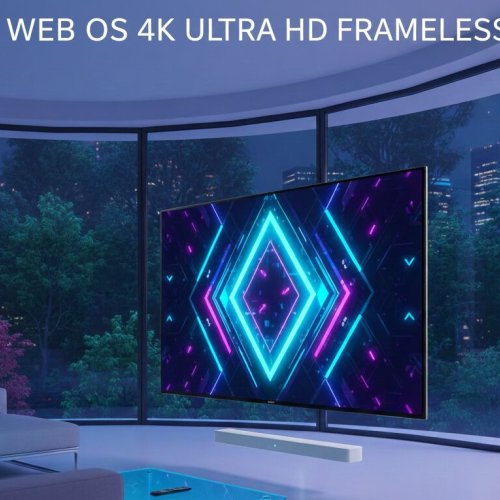 43Inch Web OS 4K Ultra HD Smart LED TV