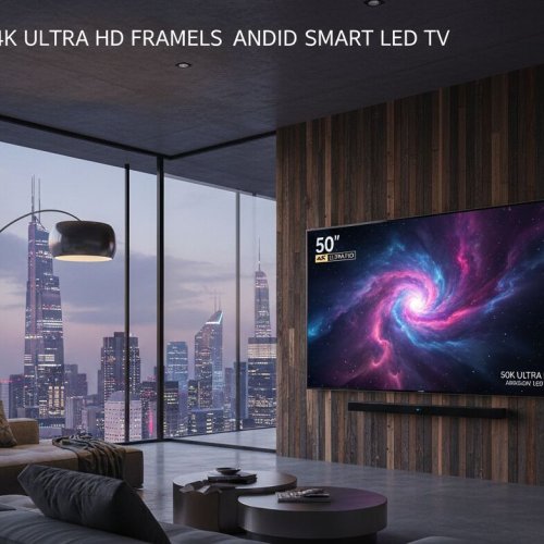 50Inch 4K Ultra HD Android Smart LED TV
