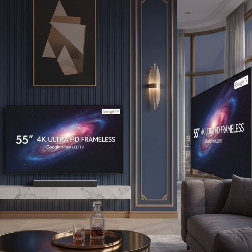 55Inch Google TV 4K Ultra HD LED TV