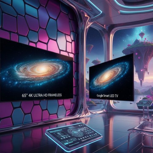 65Inch Google TV 4K Ultra HD LED TV
