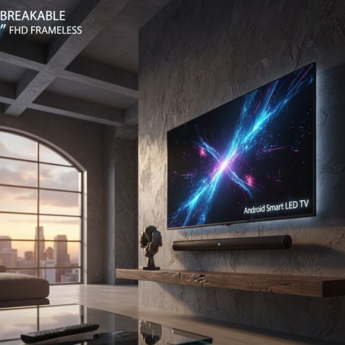 Unbreakable 40 Inch FHD Android Smart LED TV