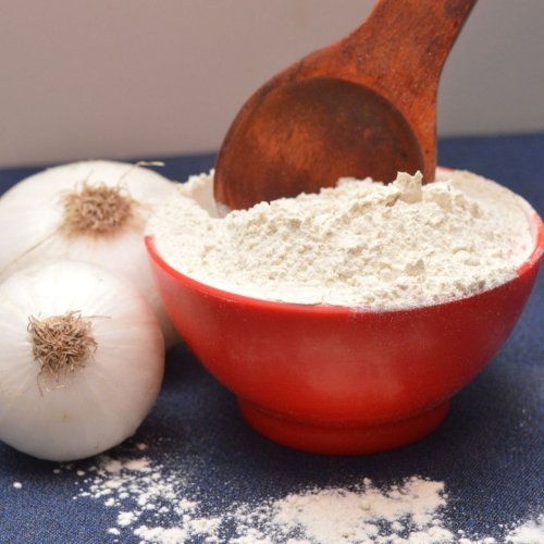 Dehydrated White Onion Powder