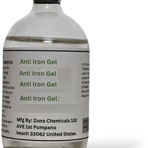 Anti Iron Chemical Set