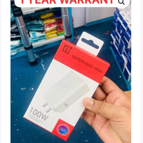 1+ Supervooc 100W Adapter With 6 Months Warranty