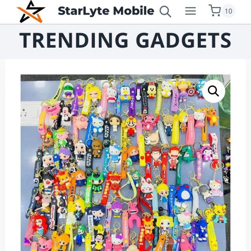 Big Size Cartoon Keychain