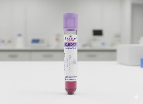 K2 EDTA Vacuum Blood Collection Tube