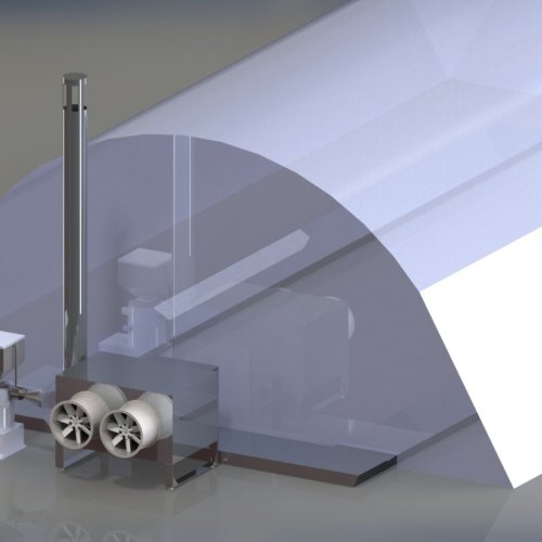 Automatic Vegetable Dryer Machine