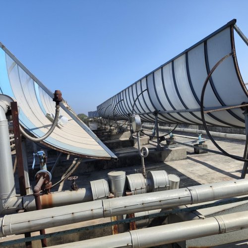 Commercial Solar Cooking System