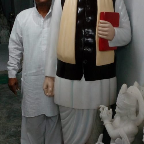 Marble Vallabh Bhai Patel Staue