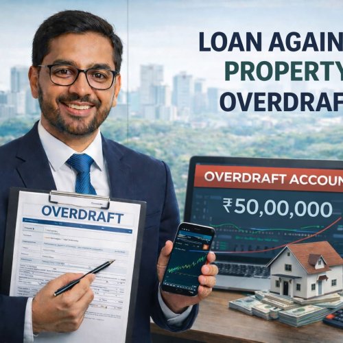 Dropline OD Against Property Delhi Ncr