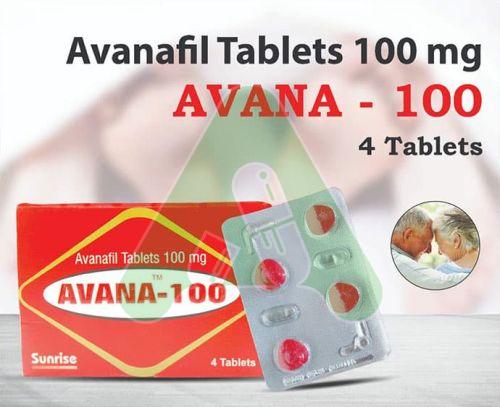 Avana 100mg Tablets
