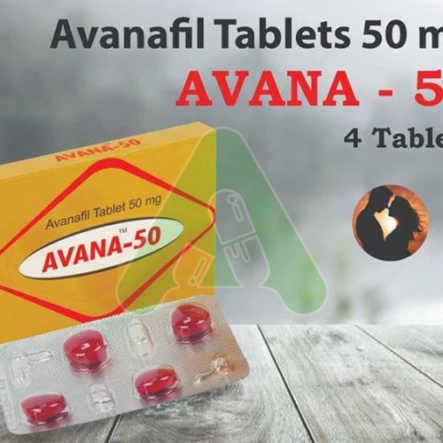 Avana 50mg Tablets
