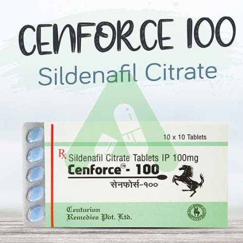 Cenforce 100 Mg Tablet