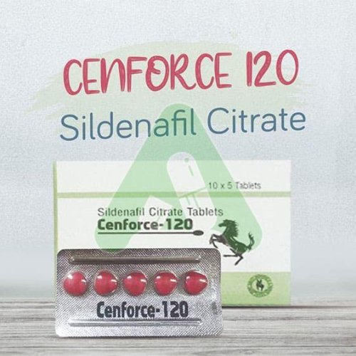 Cenforce 120 Mg Tablet
