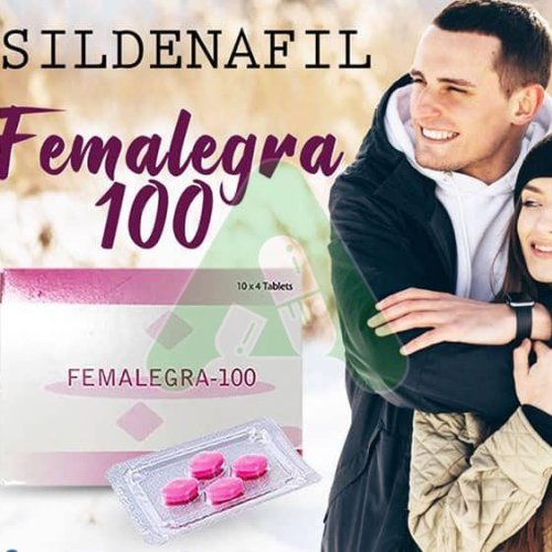 Femalegra 100 Mg Sildenafil Tablets