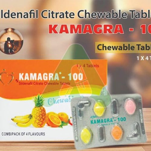 Kamagra 100 Chewable Tablets