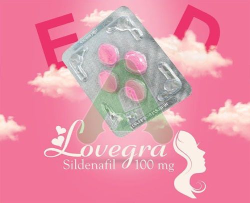 Lovegra 100 Mg Tablets