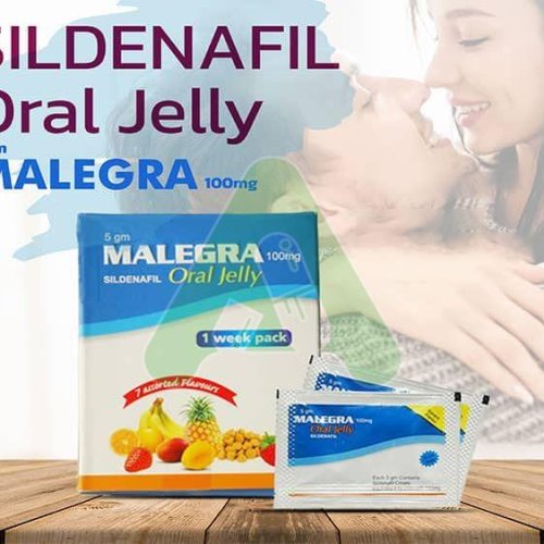 Malegra 100mg Oral Jelly