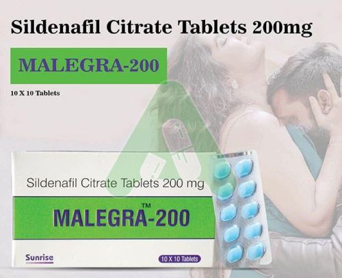 Malegra 200mg Tablets