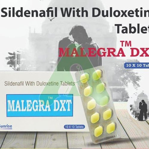 Malegra Dxt Tablets