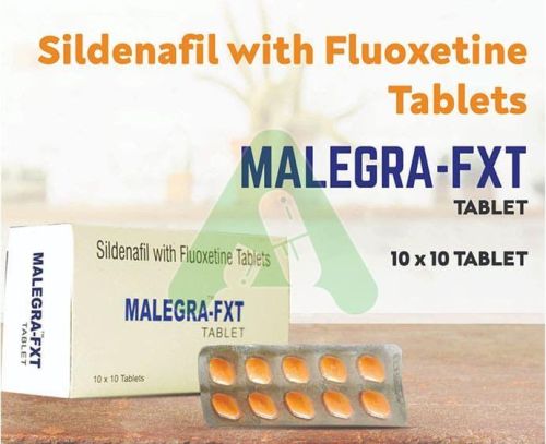 Malegra - Fxt Tablets