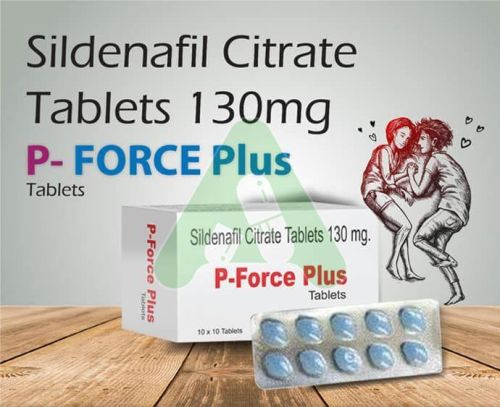P-Force Plus Sildenafil Tablets