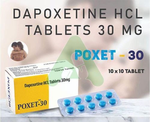 Poxet - 30 Mg Tablets