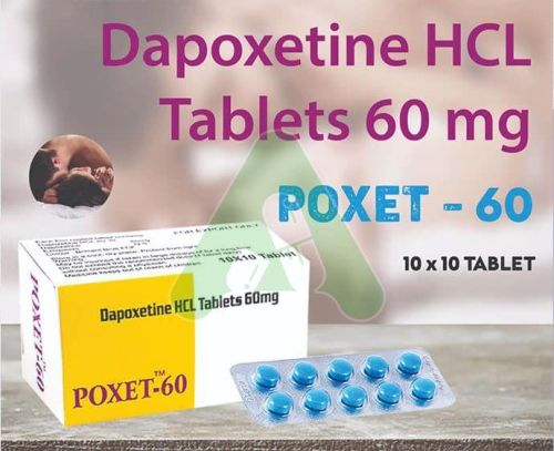 Poxet - 60 Mg Tablets