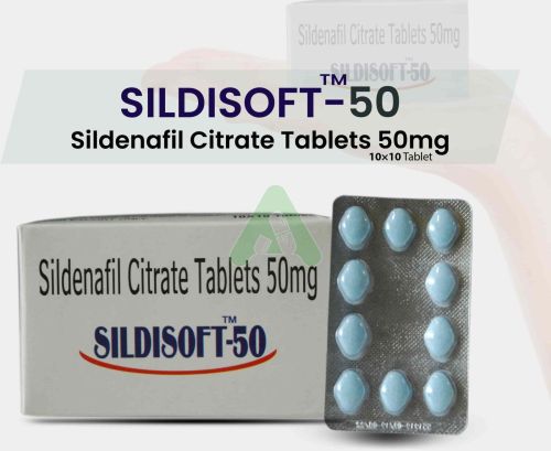 Sildisoft 50mg Tablets