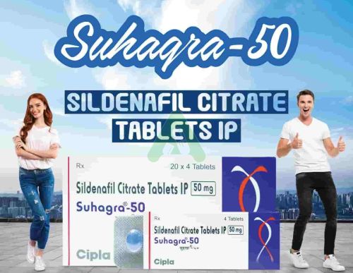 Suhagra 50 Mg Tablets