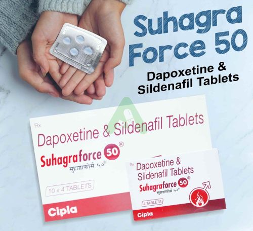 Suhagra Force 50mg Tablets