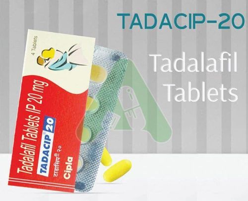 Tadacip 20 Mg Tablets