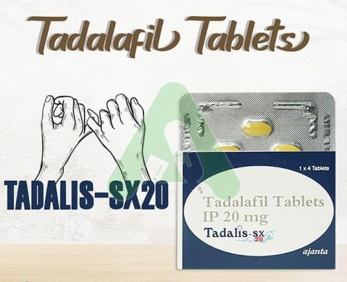 Tadalis-SX Tadalafil Tablets