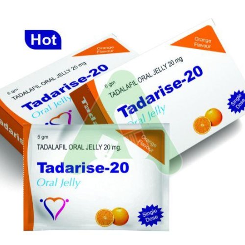 Tadarise 20mg Oral Jelly