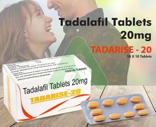 Tadarise 20mg Tablets