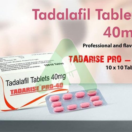 Tadarise 40mg Tablets