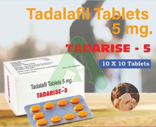 Tadarise 5mg Tablets