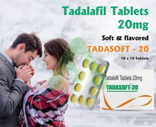 Tadasoft 20gm Tablets