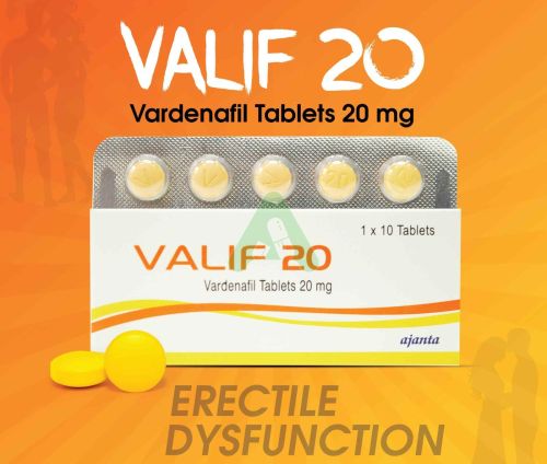 Valif 20 Mg Tablets