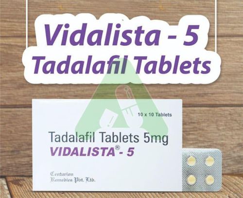Vidalista 5 Mg Tablets