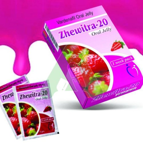 Zhewitra 20mg Oral Jelly